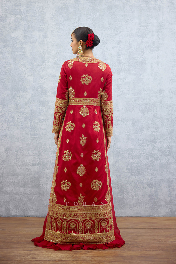 Lakshma Hafsa Jacket Set