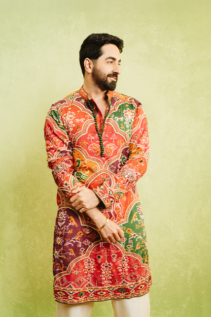 Ayushmann Khurrana in our Rangila Saahir Kurta Set