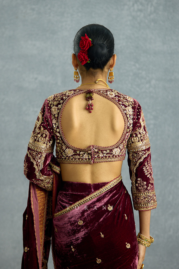 Farishti Malika Blouse