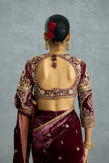 Farishti Malika Blouse