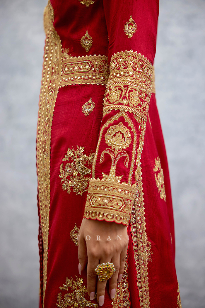 Lakshma Hafsa Jacket Set