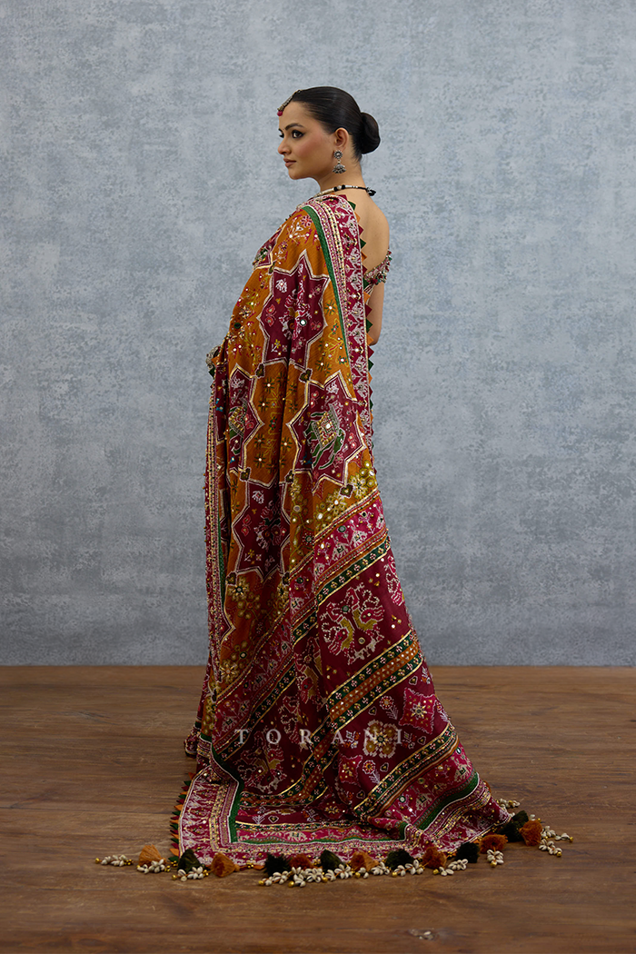 Kanak Mura Kanti Saree