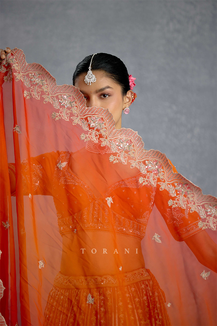 Meera Madhur Lehenga Set