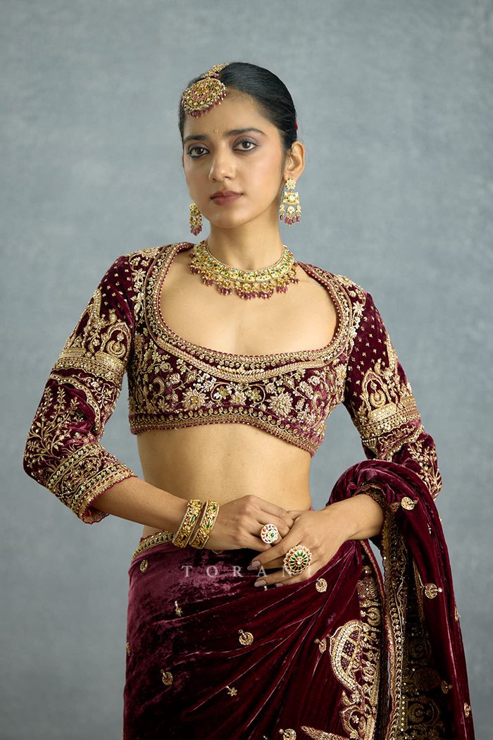 Farishti Malika Blouse