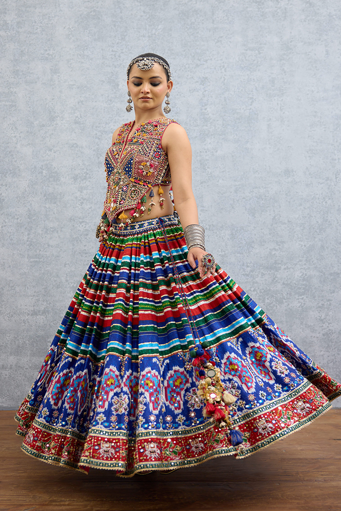 Niladri Mandala Lehenga Set