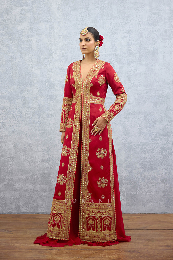 Lakshma Hafsa Jacket Set