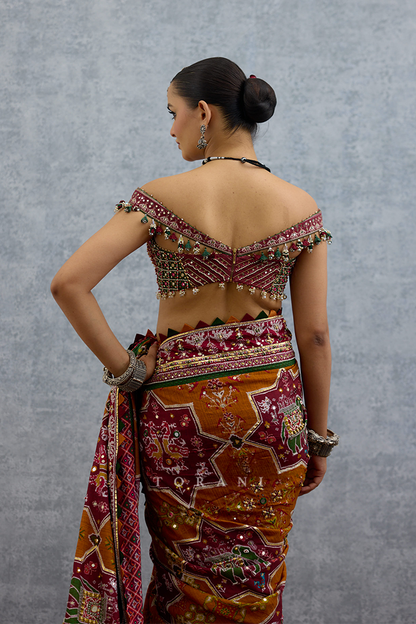 Kanak Harit Kanti Blouse