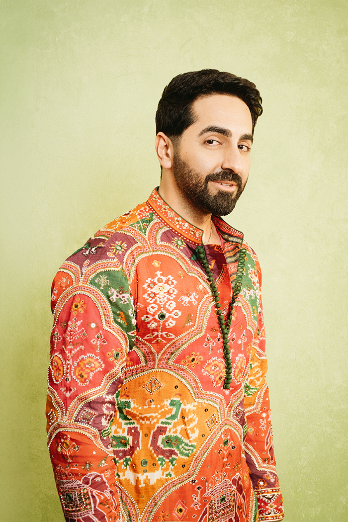 Ayushmann Khurrana in our Rangila Saahir Kurta Set