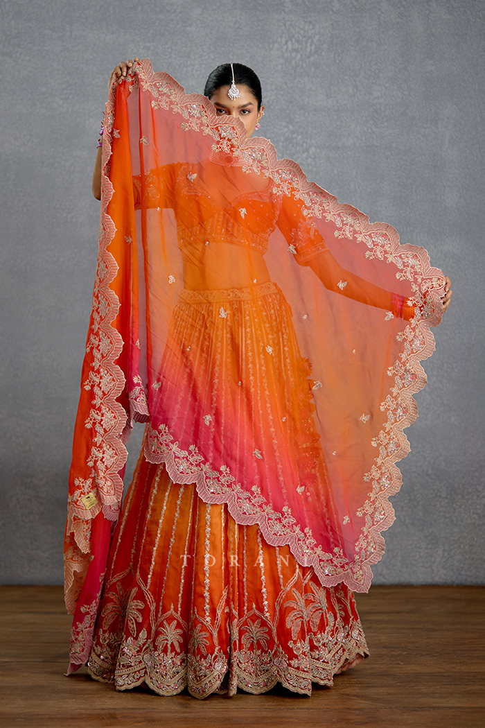 Meera Madhur Lehenga Set