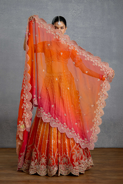 Meera Madhur Lehenga Set