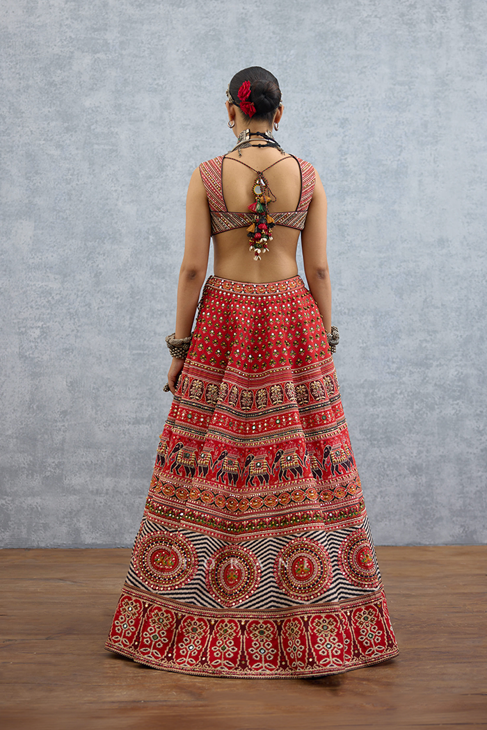 Raktika Mashaal Sanvitha Blouse