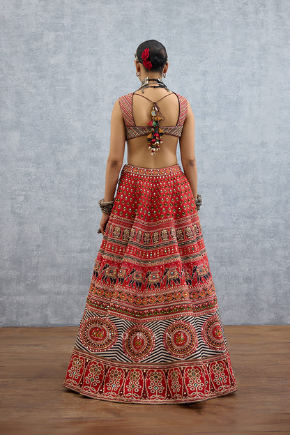 Raktika Mashaal Sanvitha Blouse