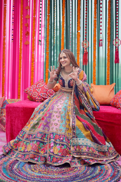Ruvika Bajaj in our Dil Rangrez Jiya Lehenga Set