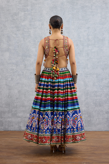 Niladri Mandala Lehenga Set