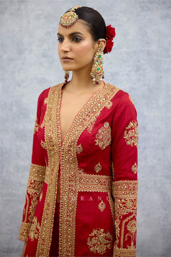Lakshma Hafsa Jacket Set