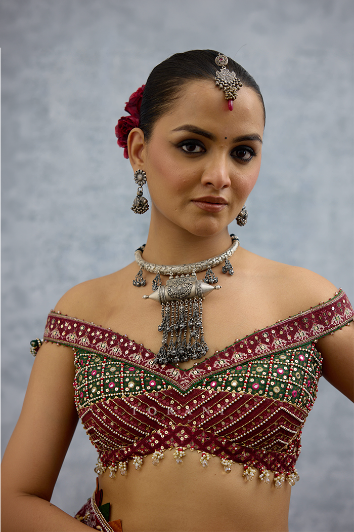 Kanak Harit Kanti Blouse