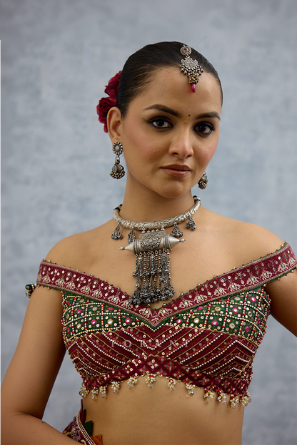 Kanak Harit Kanti Blouse