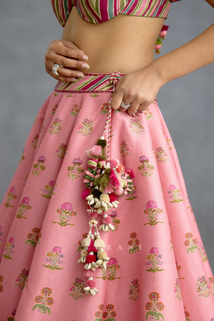 Pankaja Navanya Lehenga Set