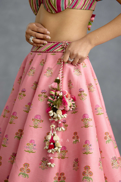 Pankaja Navanya Lehenga Set