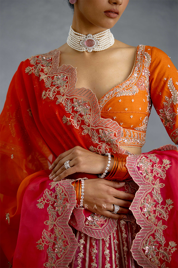 Kesari Madhur Odhni