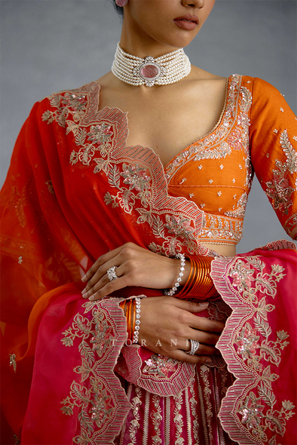 Kesari Madhur Odhni