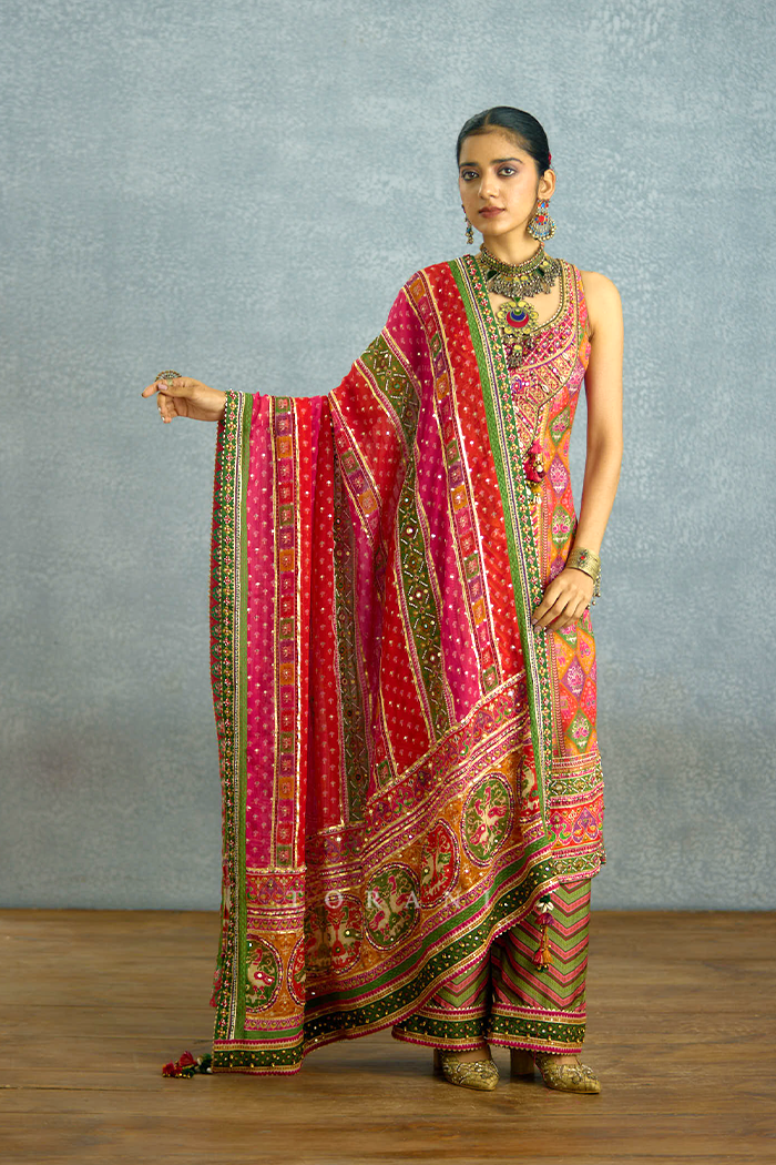 Rangili Jinal Kurta Set