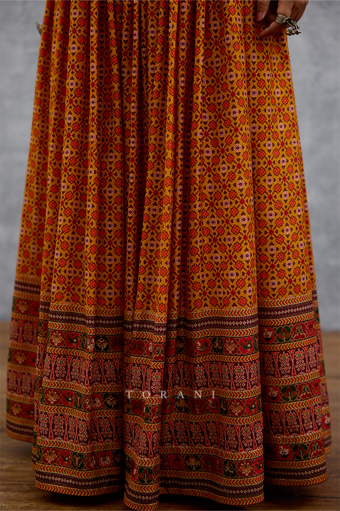 Kanak Mauri Corset Set