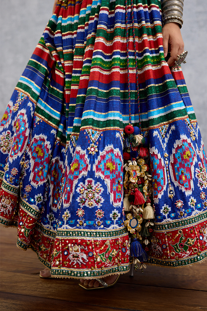 Niladri Mandala Lehenga Set