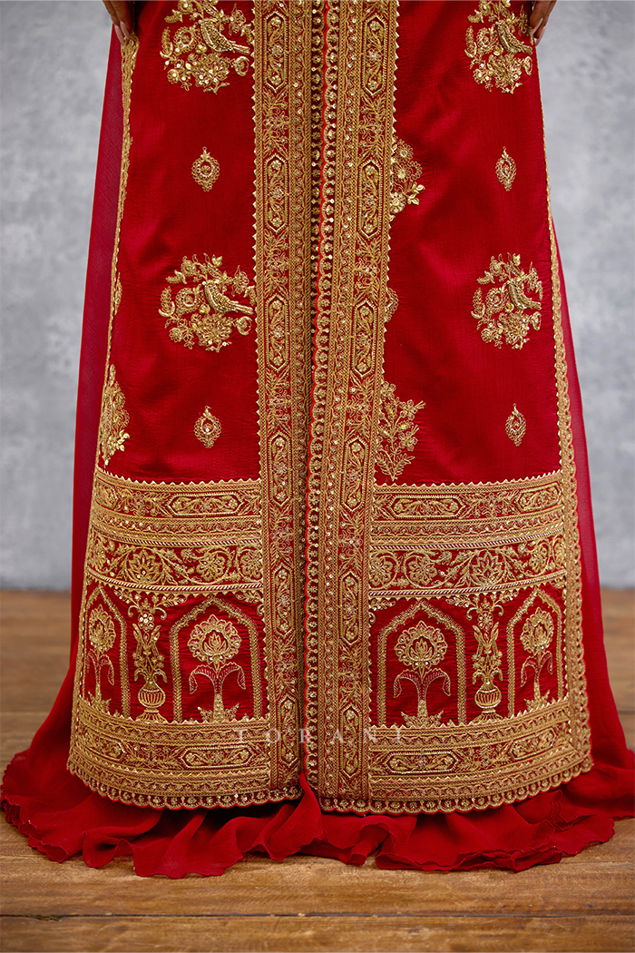 Lakshma Hafsa Jacket Set