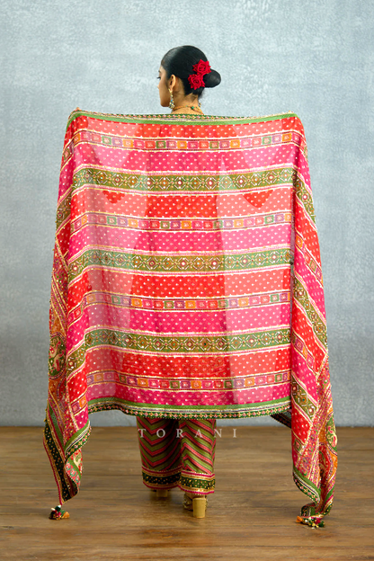 Rangili Jinal Kurta Set