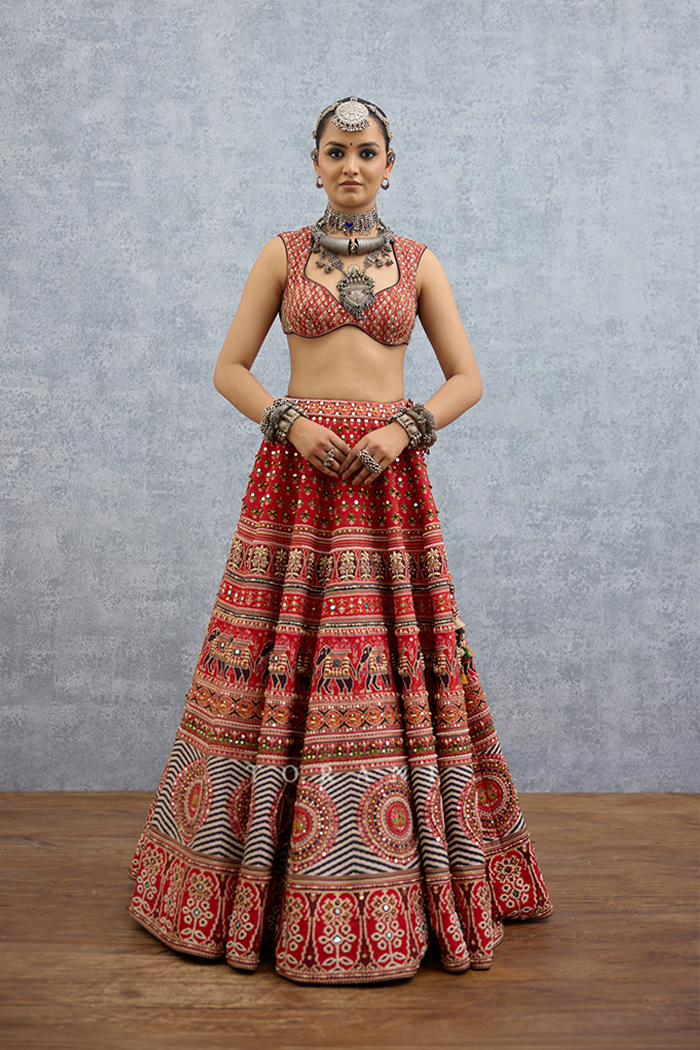 Raktika Mashaal Sanvitha Blouse