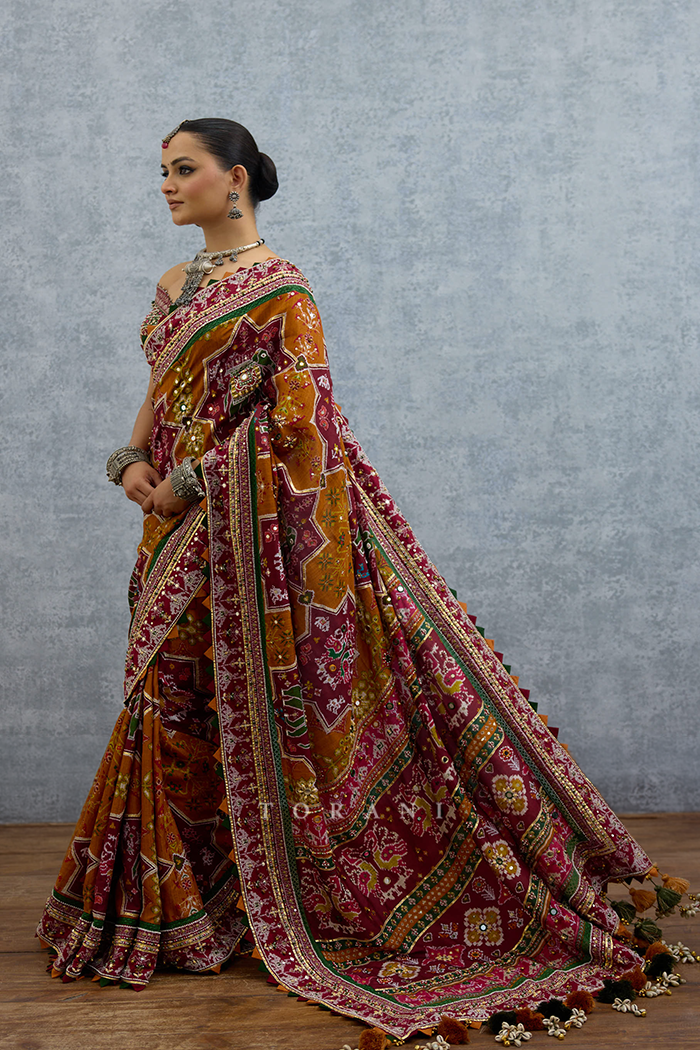 Kanak Mura Kanti Saree