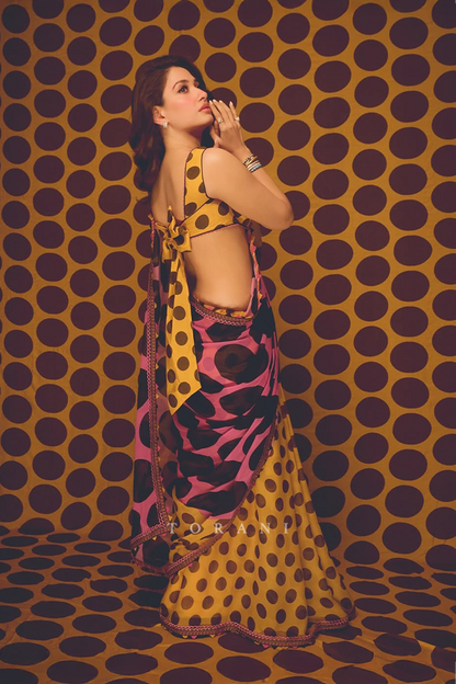 Tamannaah Bhatia in our Neyari Kavini Saree Set