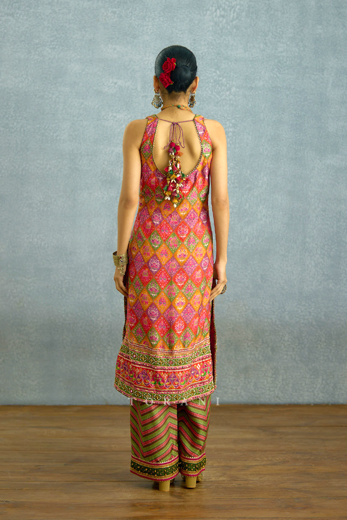 Rangili Jinal Kurta Set