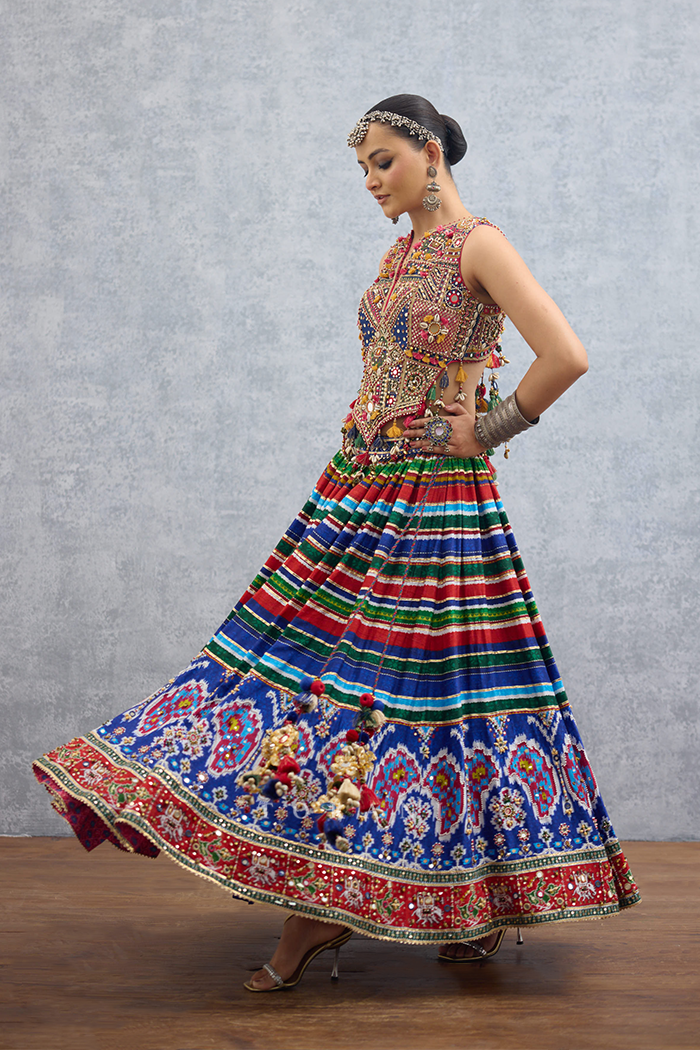 Niladri Mandala Lehenga Set