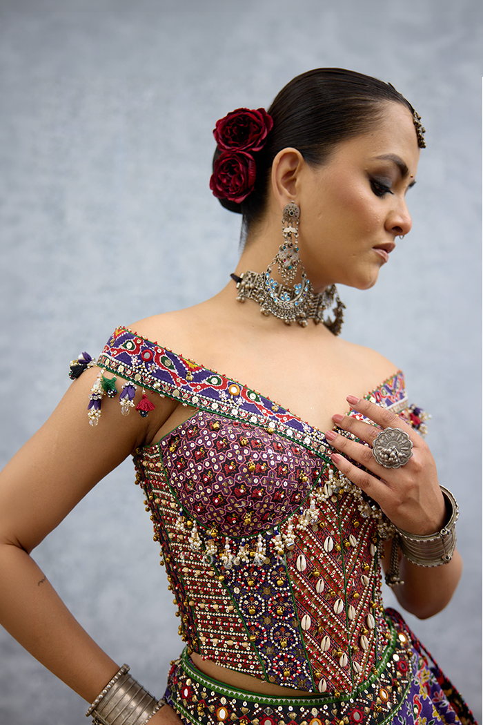 Niladri Nakshatra Lehenga Set