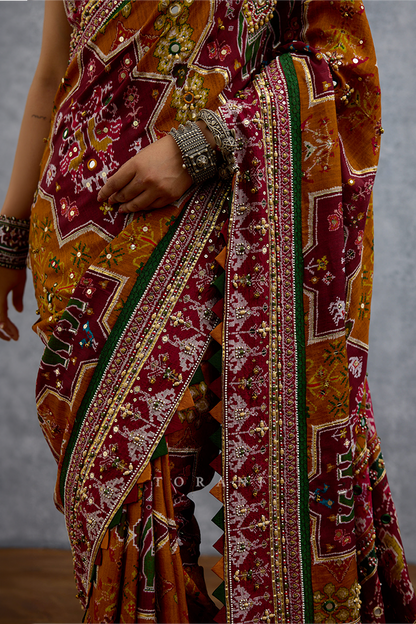 Kanak Mura Kanti Saree