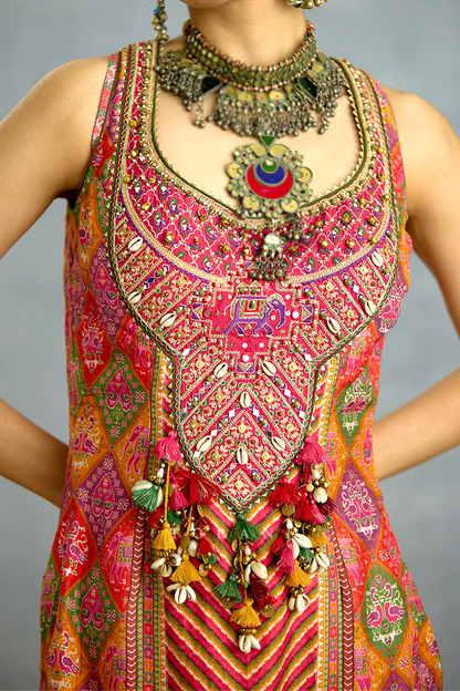 Rangili Jinal Kurta Set