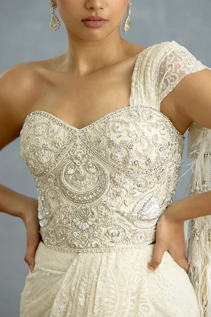 Swetah Zareen Corset