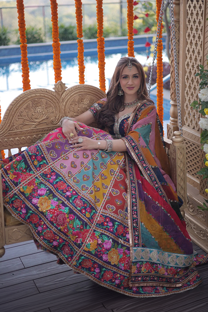 Ruvika Bajaj in our Dil Rangrez Jiya Lehenga Set