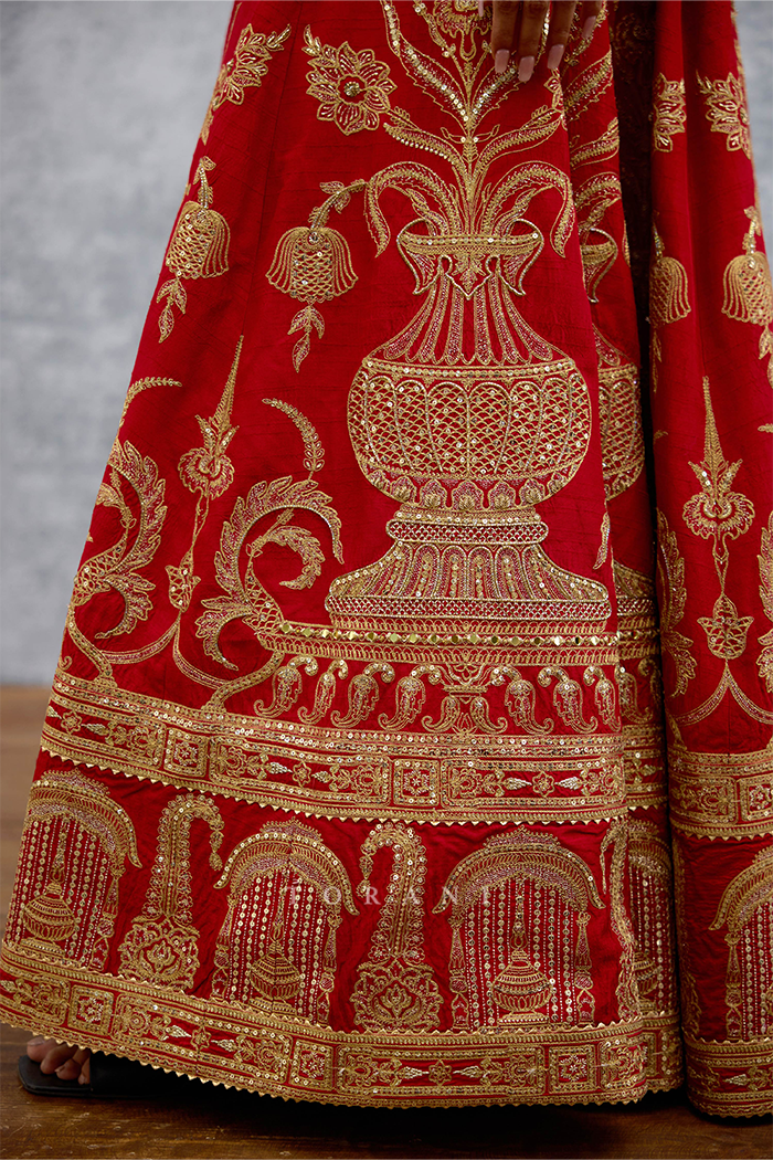 Lakshma Miral Anarkali Set
