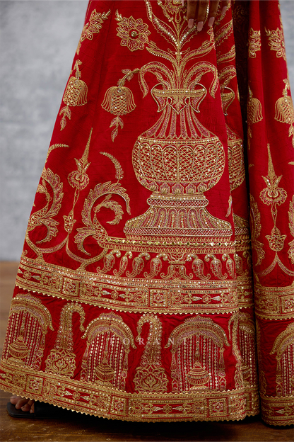 Lakshma Miral Anarkali Set