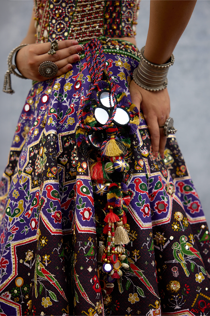 Niladri Nakshatra Lehenga Set