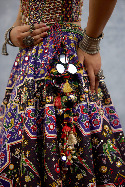 Niladri Nakshatra Lehenga Set