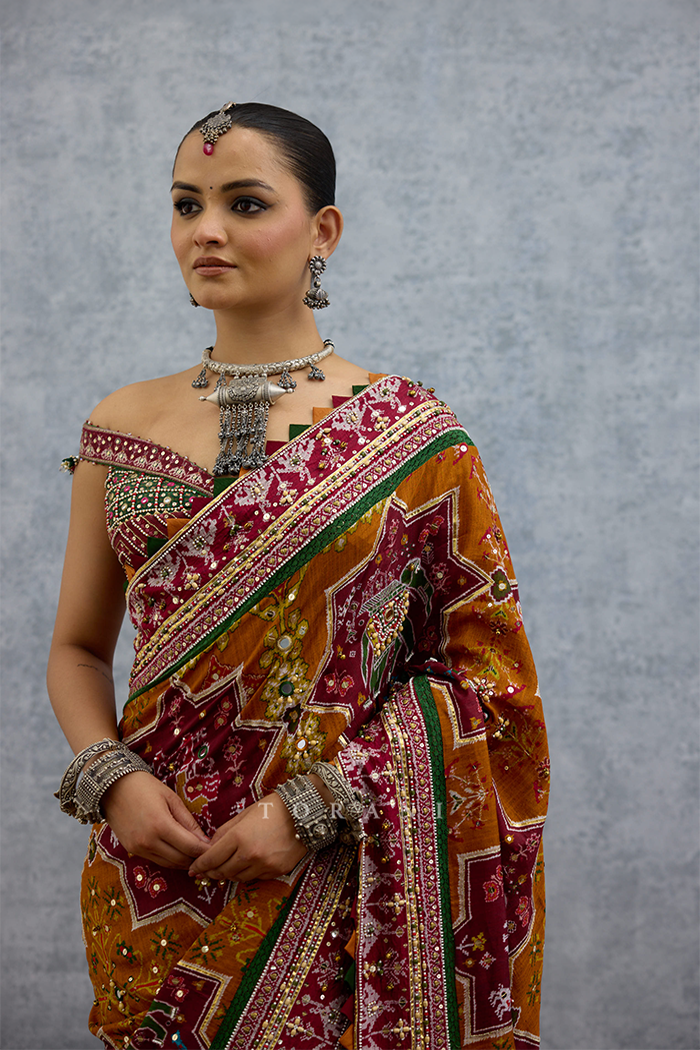 Kanak Mura Kanti Saree