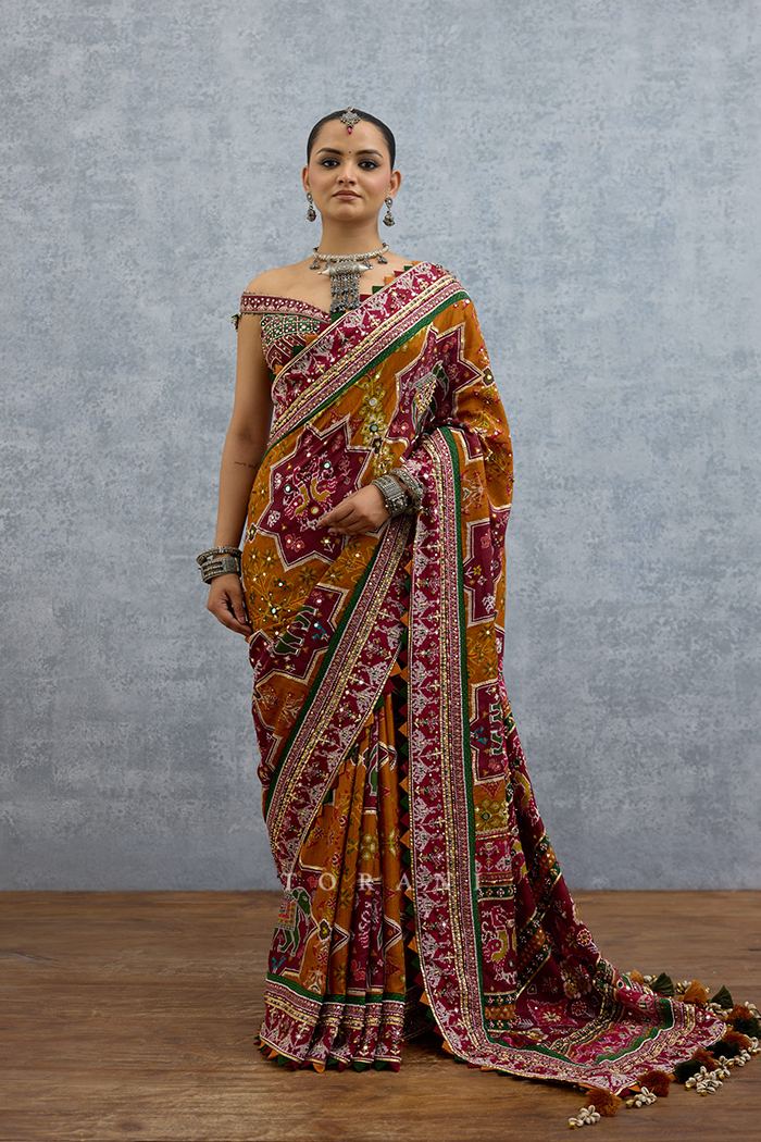 Kanak Mura Kanti Saree