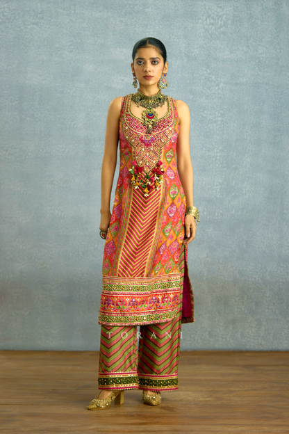 Rangili Jinal Kurta Set