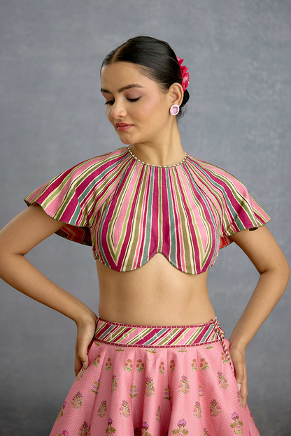 Pankaja Navanya Lehenga Set