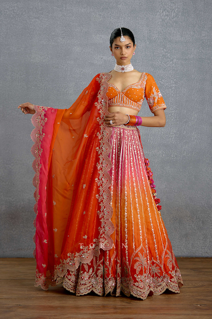Meera Madhur Lehenga Set