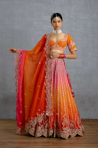 Meera Madhur Lehenga Set